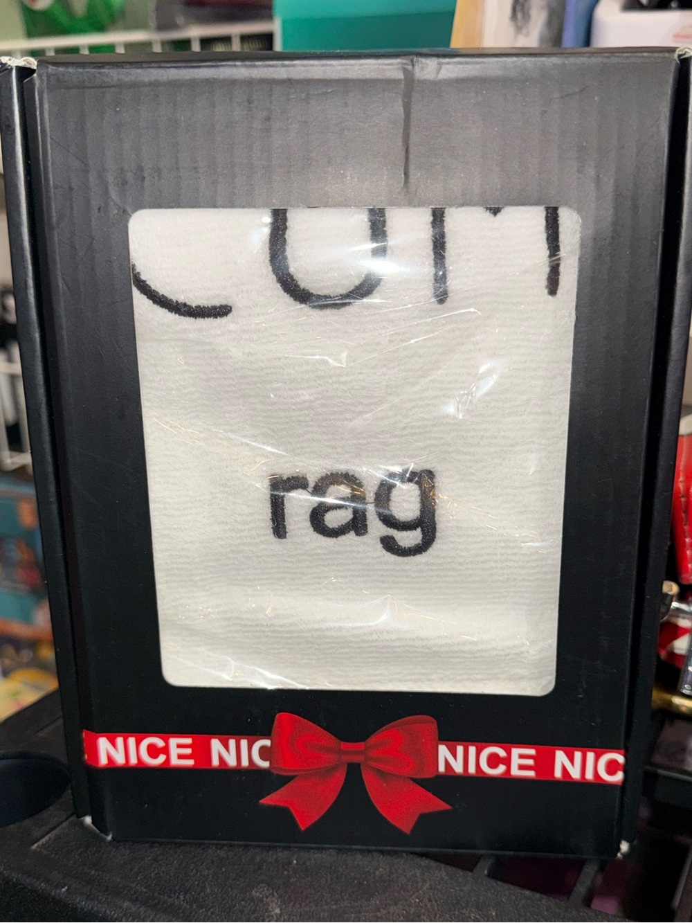 Funny Adult Humor Hand Towel for Men- NEW